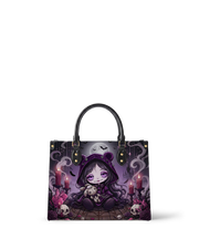 Ragged Doll Leather Handbag