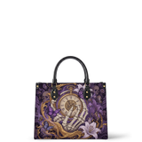 Timebound Bones Leather Handbag