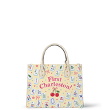 Lucky Cherry Leather Handbag