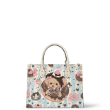 SweetHound Leather Handbag