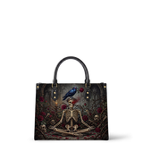 Rose Recluse Leather Handbag