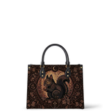 Squirrel SpiritLeather Handbag