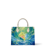 Eternal love Leather Handbag