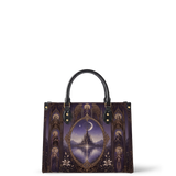 Celestial Leather Handbag