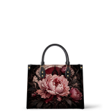 Altar Peony Leather Handbag