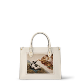CreationFail Leather Handbag
