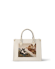 CreationFail Leather Handbag