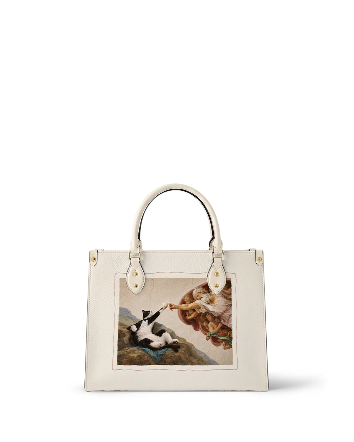 CreationFail Leather Handbag