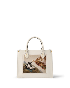 CreationFail Leather Handbag