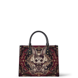 Demon Bunny Leather Handbag