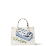 BlueVerse Leather Handbag