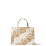 Cream Drift Leather Handbag