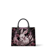 Thorn Egg Rabbit Leather Handbag