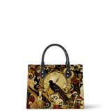 Chronmourn Leather Handbag