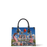 SkyDream Leather Handbag