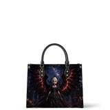 Nightveil Leather Handbag