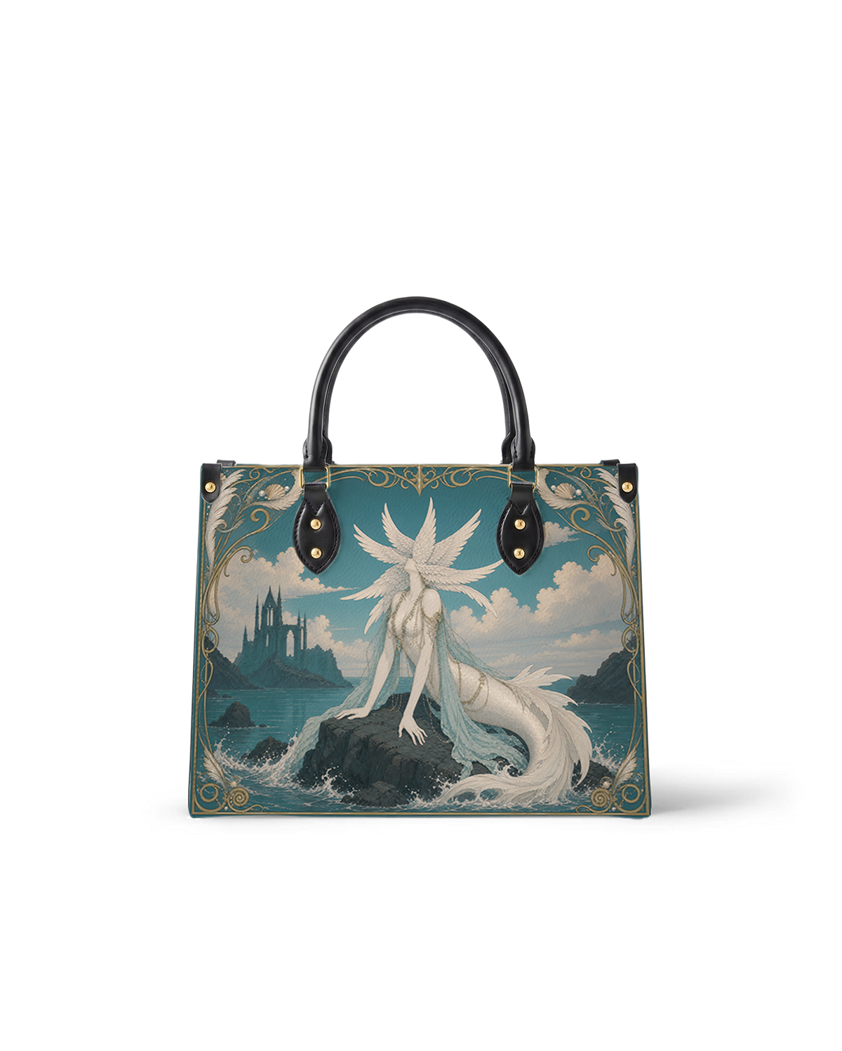 Aetheris Leather Handbag