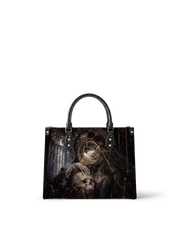 Cagebird Leather Handbag