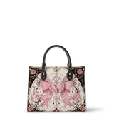 Heartlace Leather Handbag