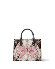 Heartlace Leather Handbag