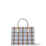 ClearSky Leather Handbag