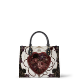 Cruor Leather Handbag