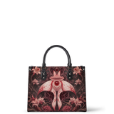 "Eyesore Rose" Leather Handbag