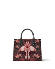 Eyesore Rose Leather Handbag