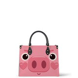 Ami Hoglet Leather Handbag