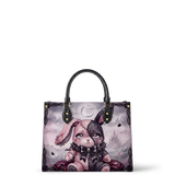 "Weeping Bunny" Leather Handbag