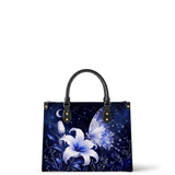 Nyctiris Leather Handbag