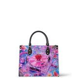 SweetVinyl Leather Handbag