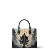 Reaper's Judgment Leather Handbag