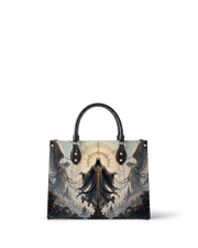 Reaper's Judgment Leather Handbag