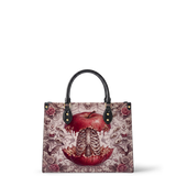 Skeletal Fruit Leather Handbag
