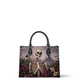Eternal Bloom Leather Handbag