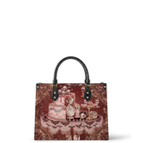 Suger crypt Leather Handbag