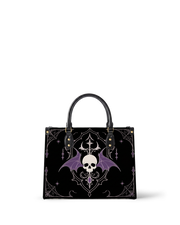Nocturnal Sigil Leather Handbag