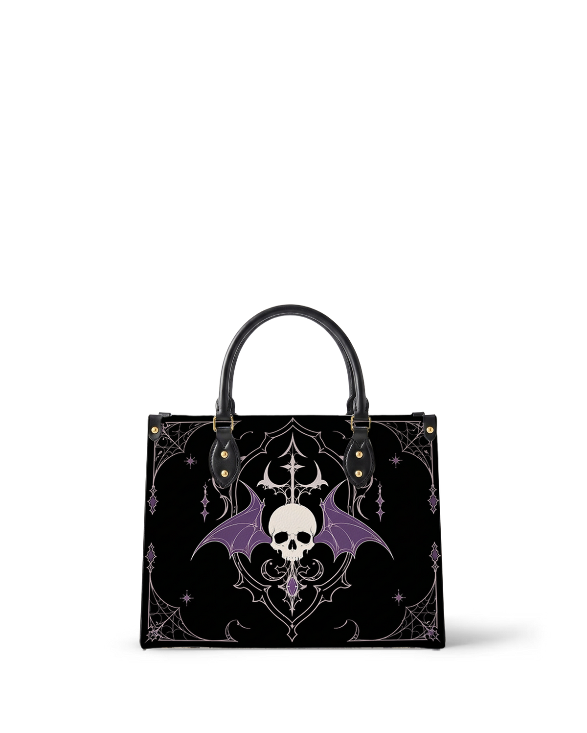 Nocturnal Sigil Leather Handbag