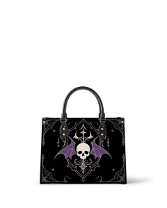 Nocturnal Sigil Leather Handbag