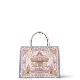 Carousel Leather Handbag