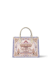 Carousel Leather Handbag