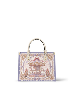 Carousel Leather Handbag