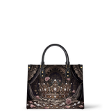 Crown Ballad Leather Handbag
