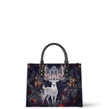 Cathedral Stag Leather Handbag