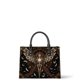 Sepulcher Leather Handbag