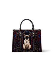 Celandine Leather Handbag