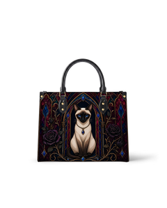 Celandine Leather Handbag
