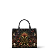 Skull Venus Leather Handbag