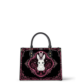 Woebun Leather Handbag